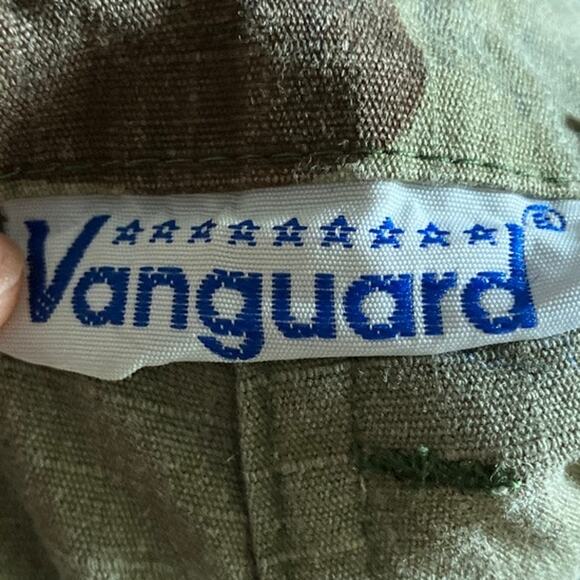Vanguard Army Battle Unisex Trousers BDU Green Woodlands Camo Uniform Small R - Picture 4 of 11